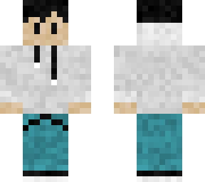 white hoodie guy