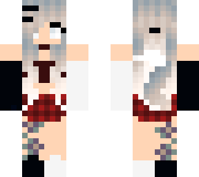 white wolf girl p2
