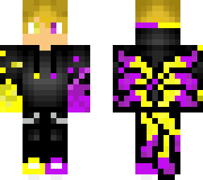 yellow and purple (nine tails)