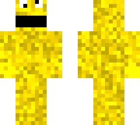yellow cookie monster