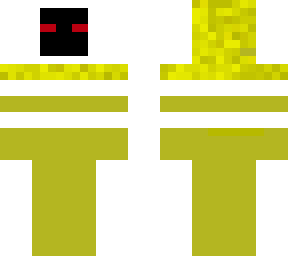 yellow hooded null