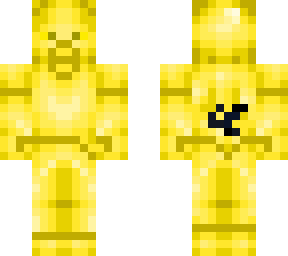 yellow steve darkness attached