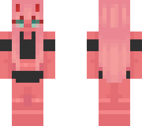 zero two, black bekini