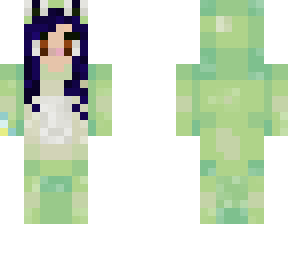zoie in a frog onesie with henkey fringe 4