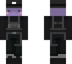 (black ver.) hippo military