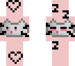 ~happy sleepy cat~ pixel art