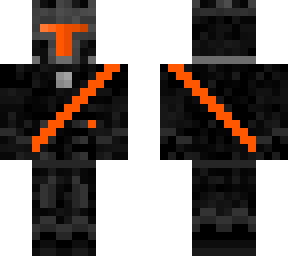 a cool futuristic knight