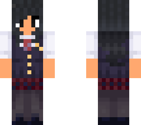 alina lycan (in her ilvermorny uniform without her cloak)