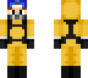 anti corona blue cool guy