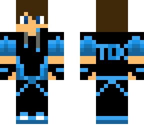 awesome blue gamer