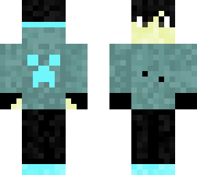 backwards skin