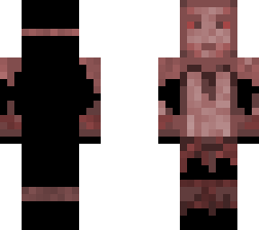 backwards skin