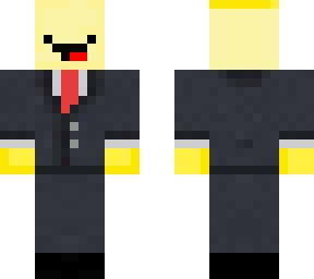 banana in tommyinnit suit