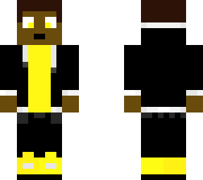 black & yellow