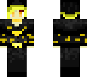 black n yellow boi