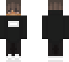 black tracksuit