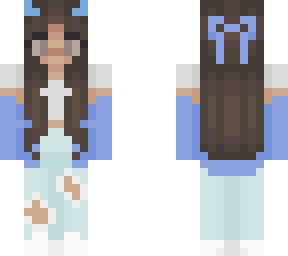 blu girl