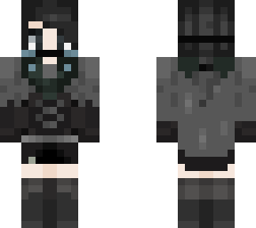 blue butterfly/infected person aesop carl
