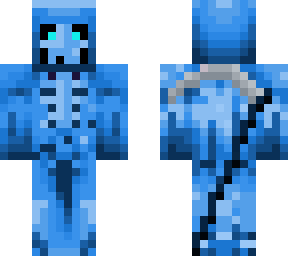 blue death