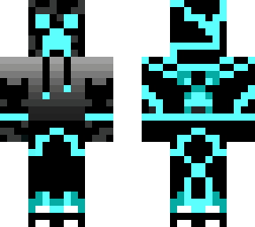 blue electro creeper