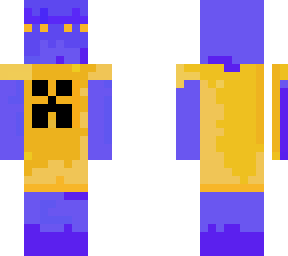 blue enderman player