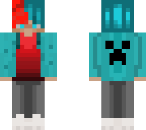 blue jacket boy