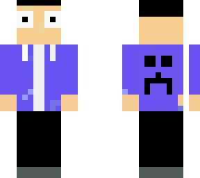 blue jacket player