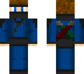 blue ninja