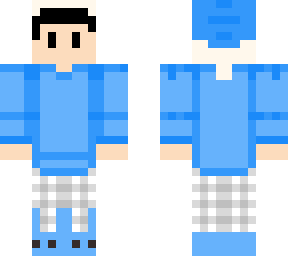 blue pj