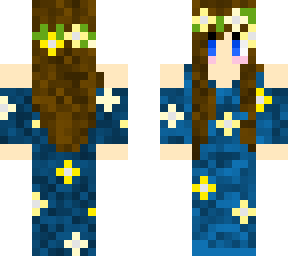 blue sky dress