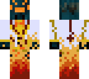 brennende feuerspinne
