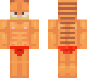 buff garfield (red)
