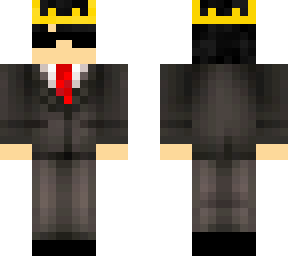 buisness man w/ crown