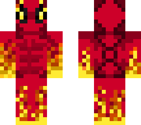 burning flame