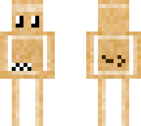 cardboard box (legs, head, thicker arms)