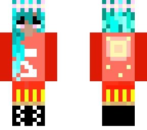 chearleader with flowers
