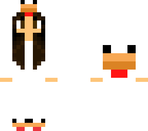 chicken girl