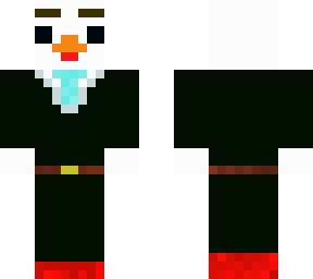 chicken in suit