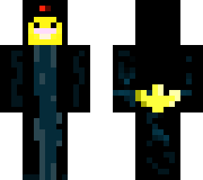 cloaked duck