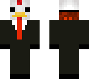 commie chiken/suit