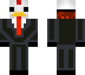 commie chiken/suit