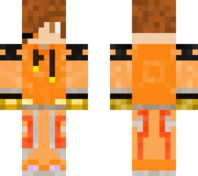 cool kid  orange shirt