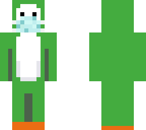 corona green penguin