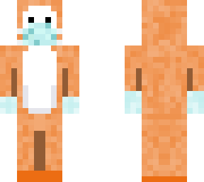corona orange/pink penguin