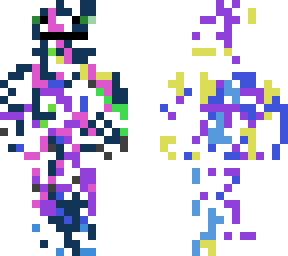 crazy colour man