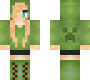 creeper girl