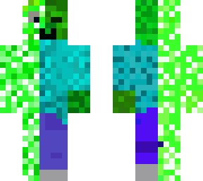crombie (aka)a zombie and a creeper put together