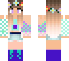 cute checker girl