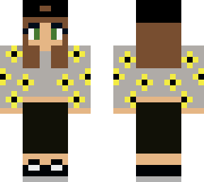 cute sunflower girl fixed