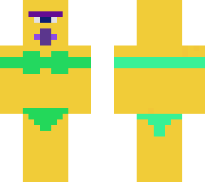cyclops in a bikini!